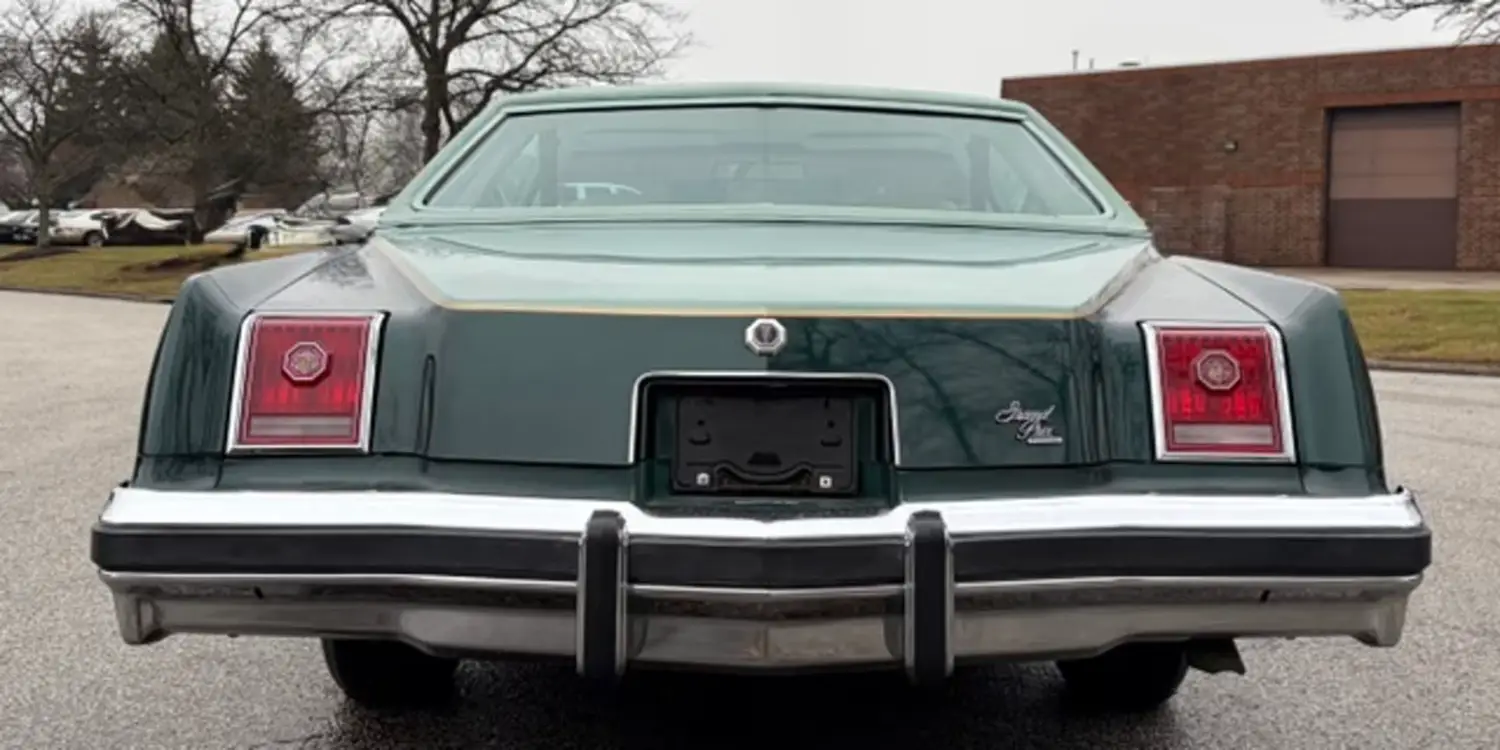 1977 Pontiac Grand Prix SJ