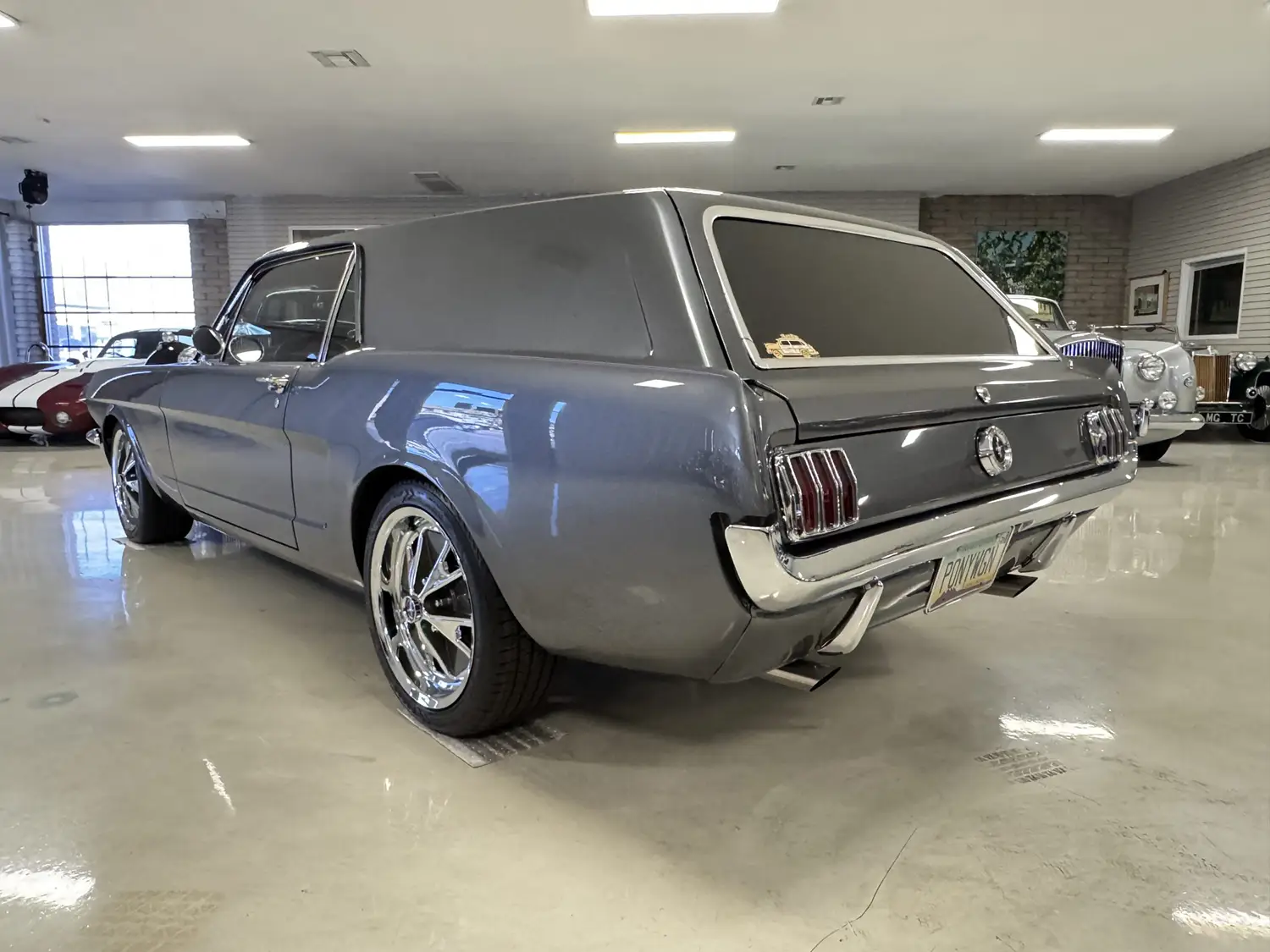 1965 Ford Mustang Panel Wagon