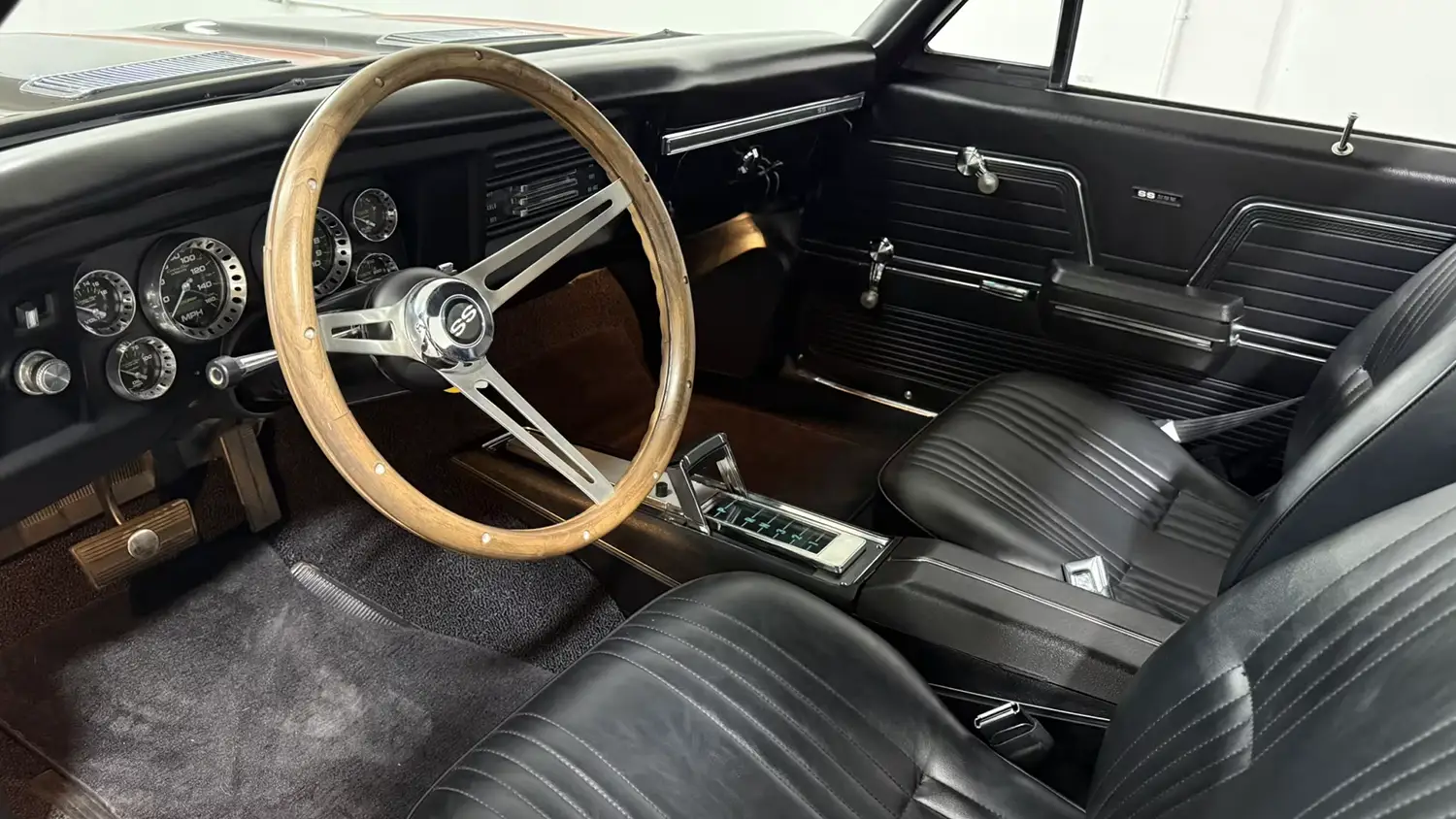 1969 Chevrolet El Camino Pro Touring