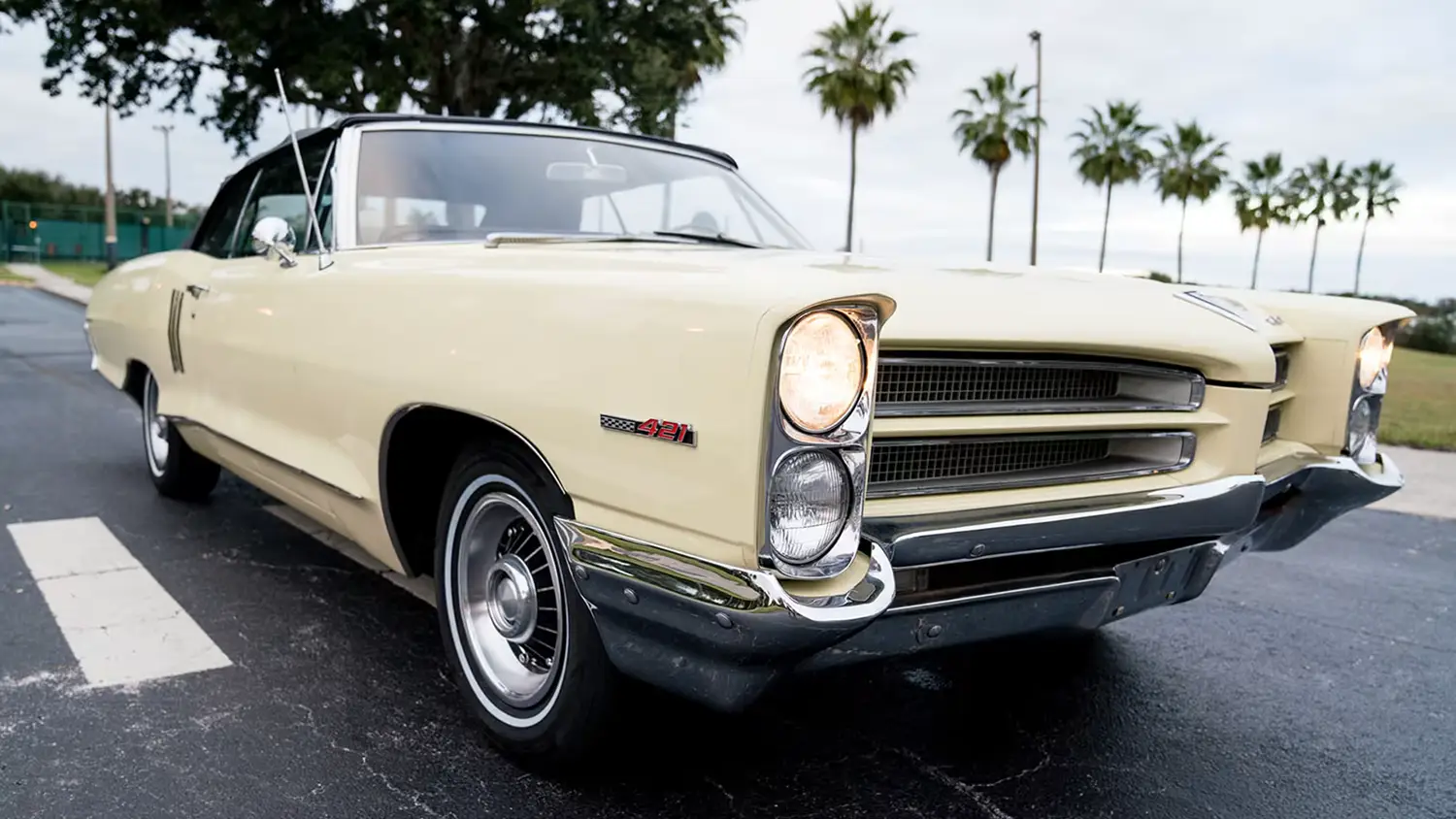 1966 Pontiac 2+2 Convertible