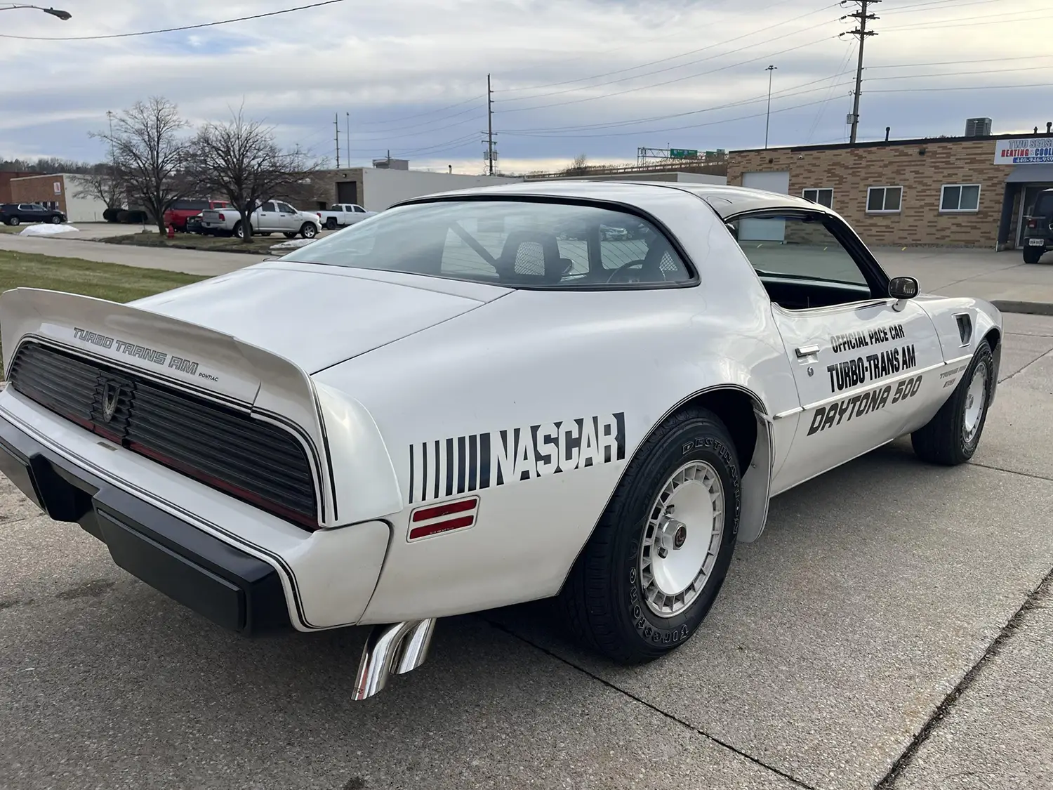 1981 Pontiac Firebird Turbo Trans Am