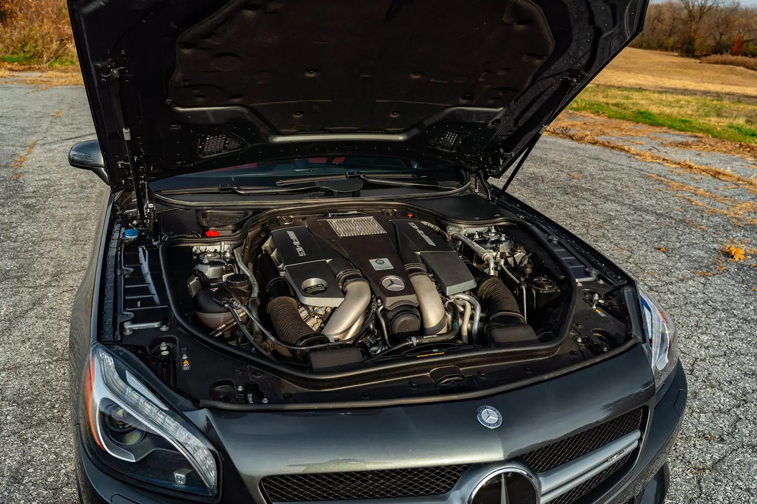 2015 Mercedes-Benz SL63 AMG