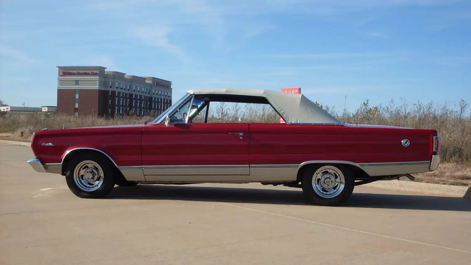 1967 Plymouth Satellite Convertible