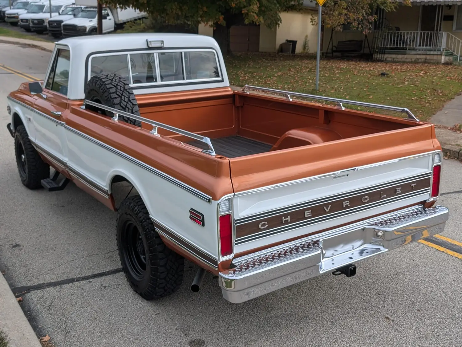 1972 Chevrolet K20 Cheyenne 1972 Chevrolet K20 Cheyenne
