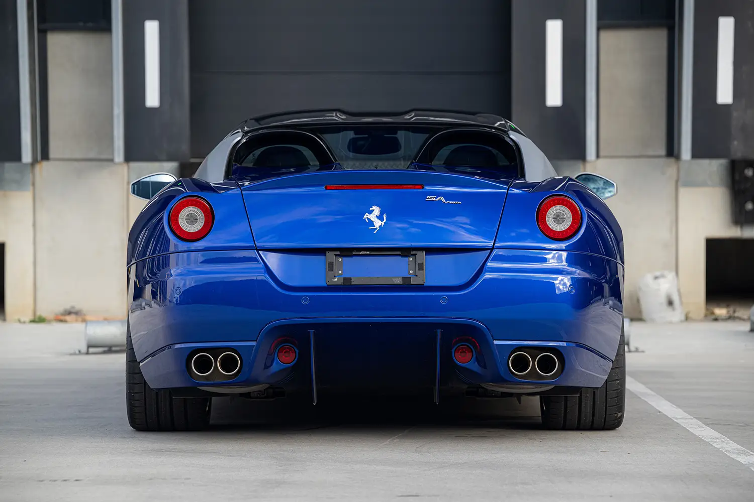 2011 Ferrari SA Aperta