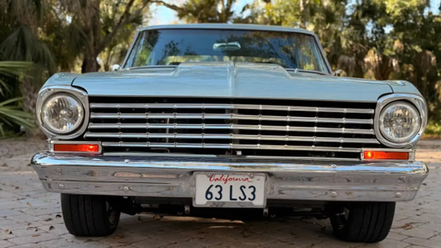 1963 Chevrolet Nova Pro Touring Coupe 1963 Chevrolet Nova Pro Touring Coupe