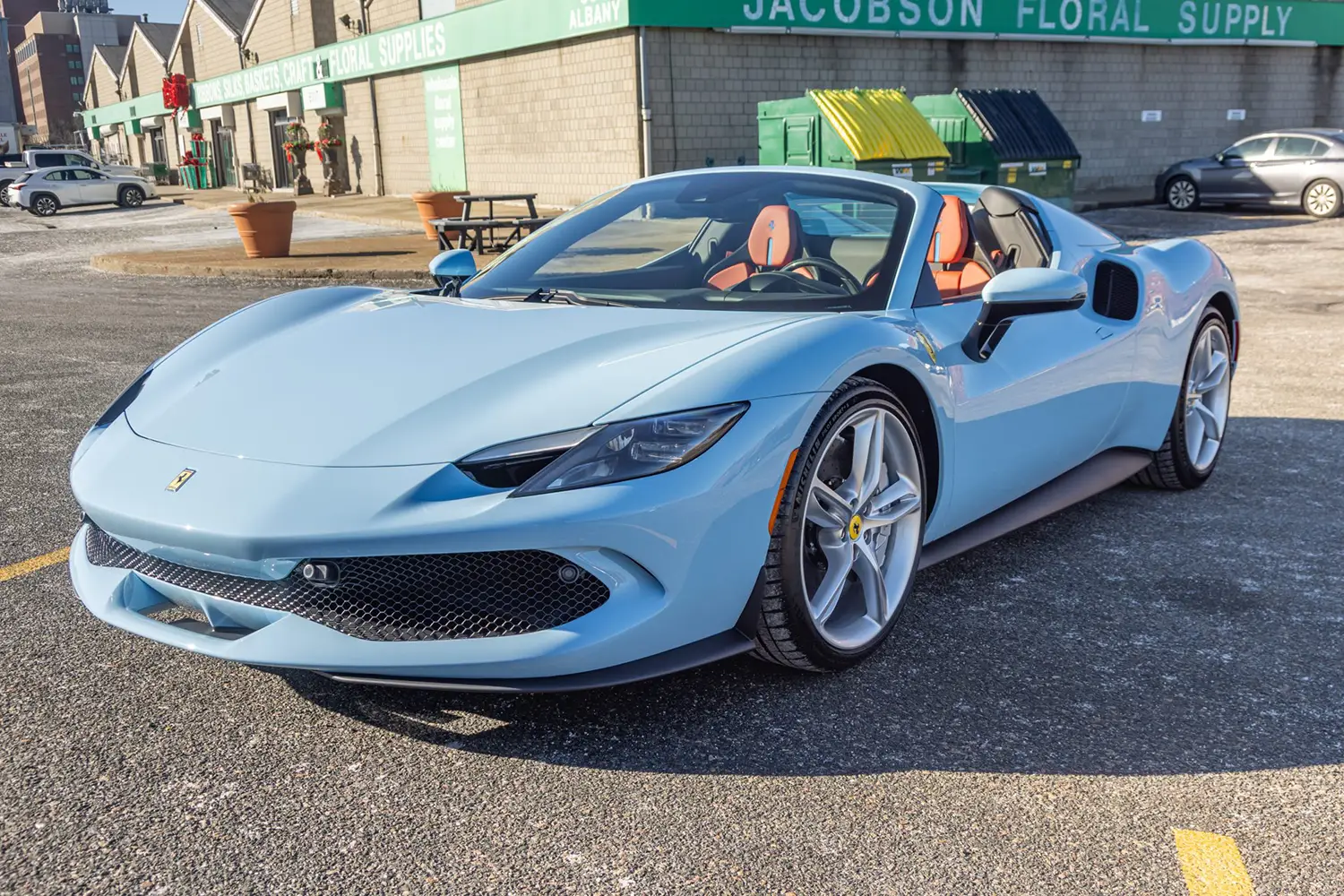 2024 Ferrari 296 GTS