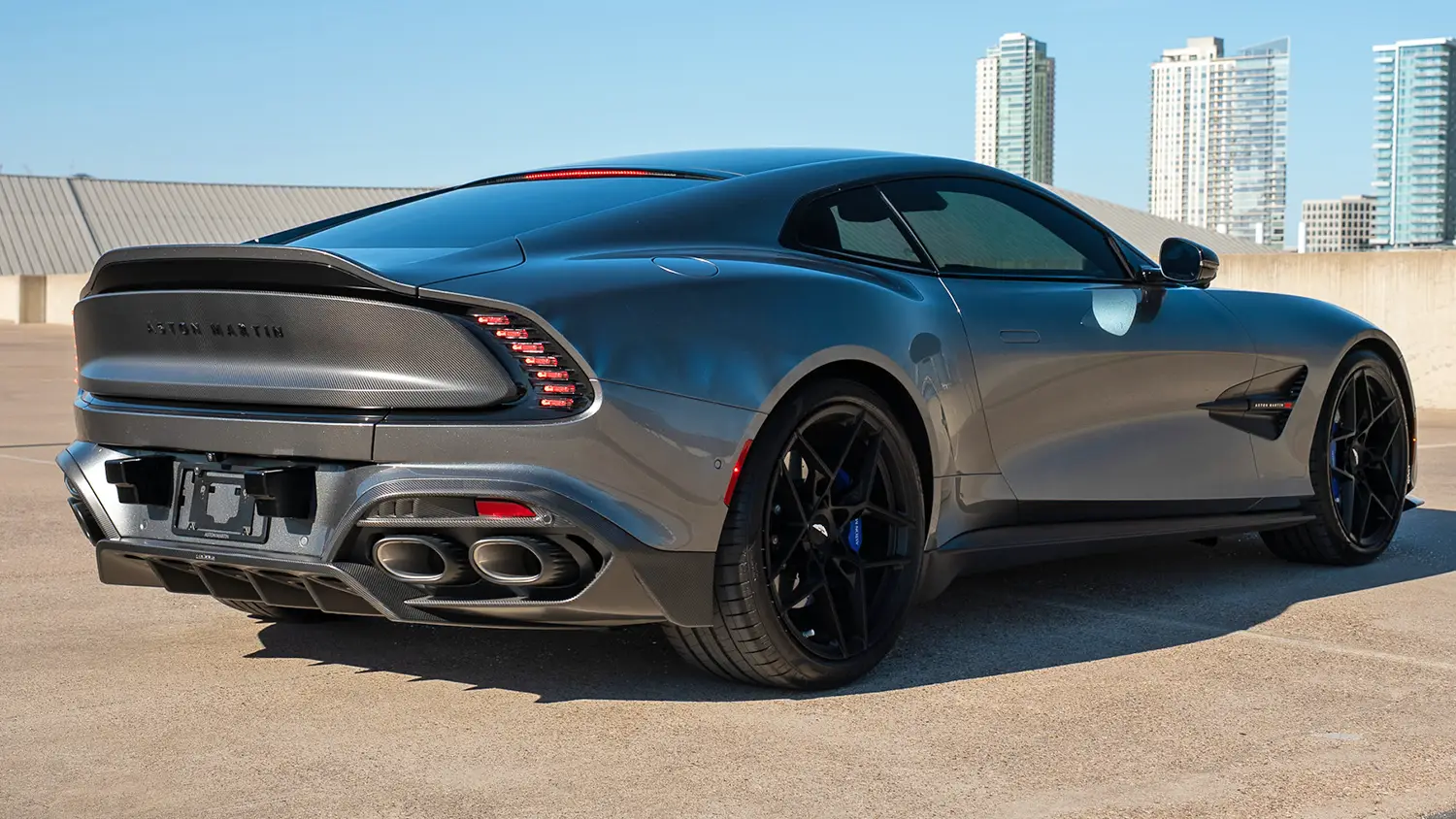 2025 Aston Martin Vanquish