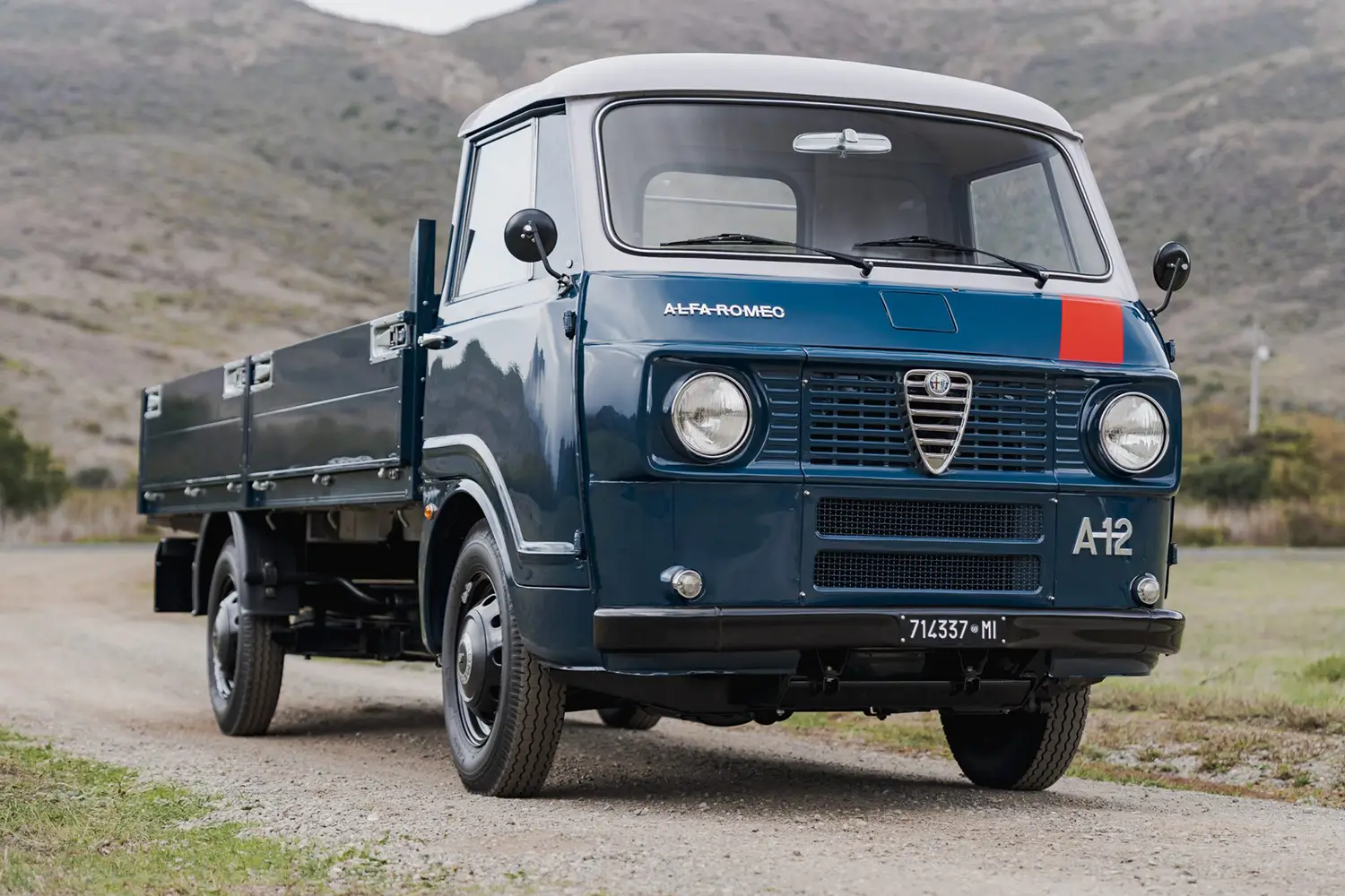 1971 Alfa Romeo A12