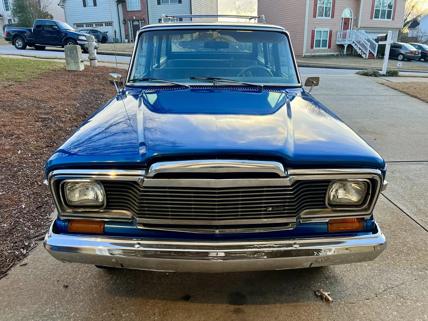 1979 Jeep Wagoneer 4x4
