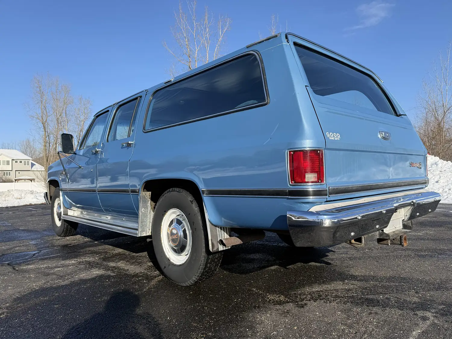 1985 GMC Suburban C2500 High Sierra