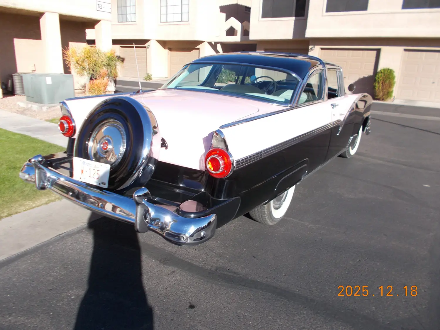1956 Ford Fairlane Crown Victoria