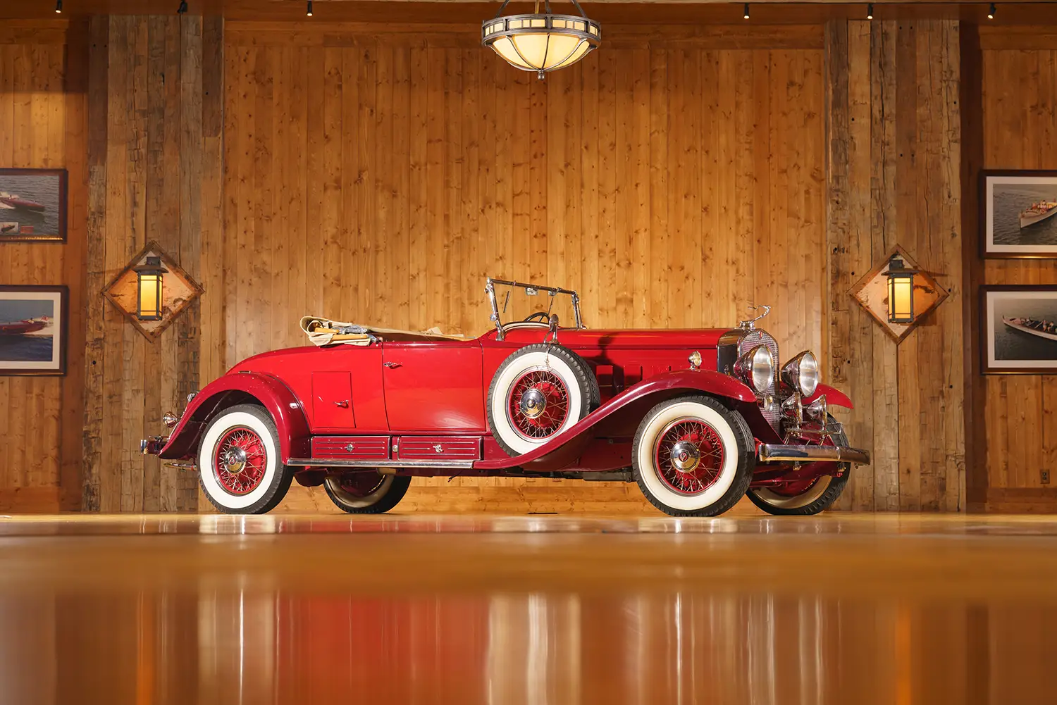 1931 Cadillac V-16 Roadster