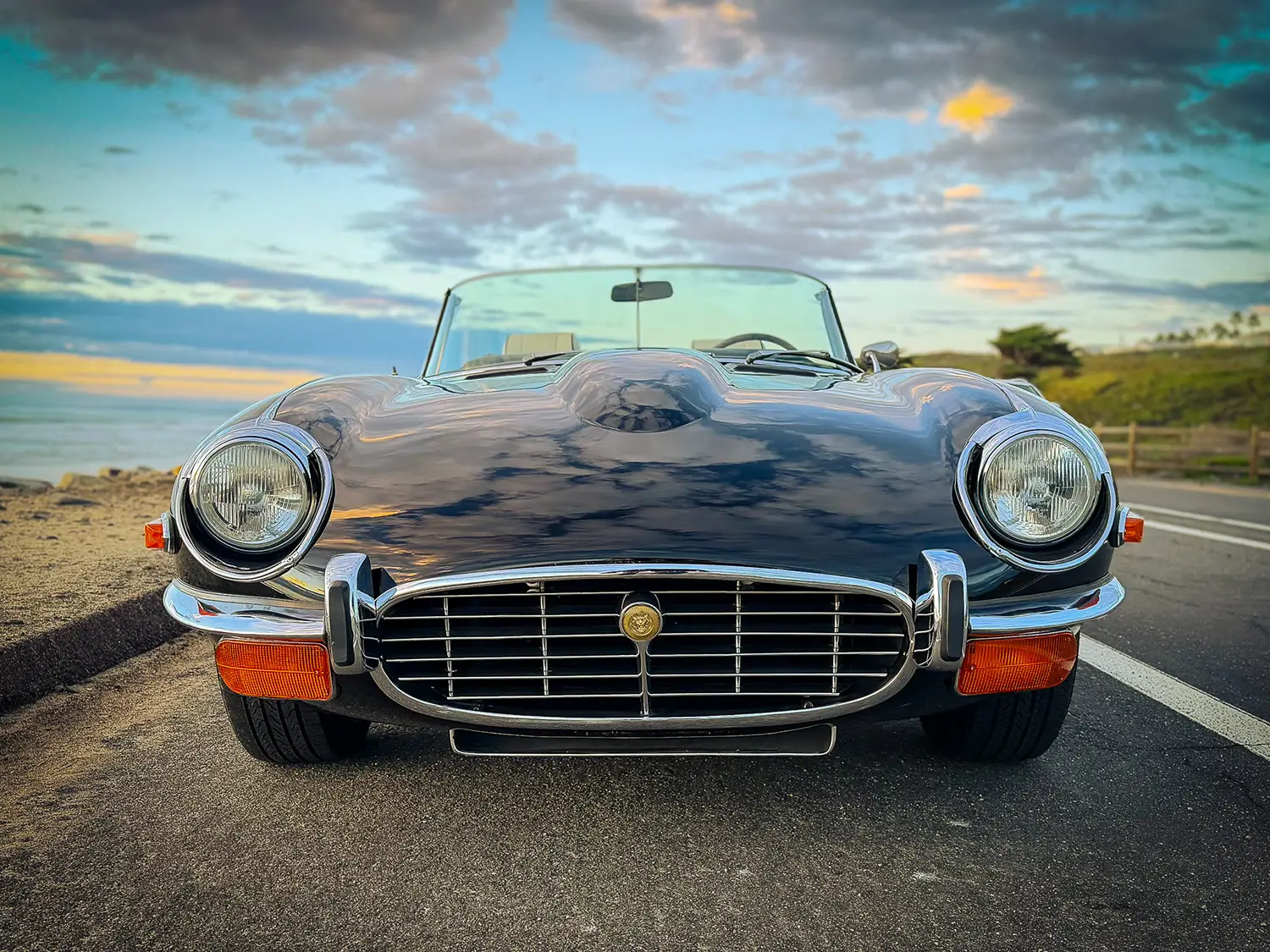 1972 Jaguar E-Type Series III Roadster Conversion