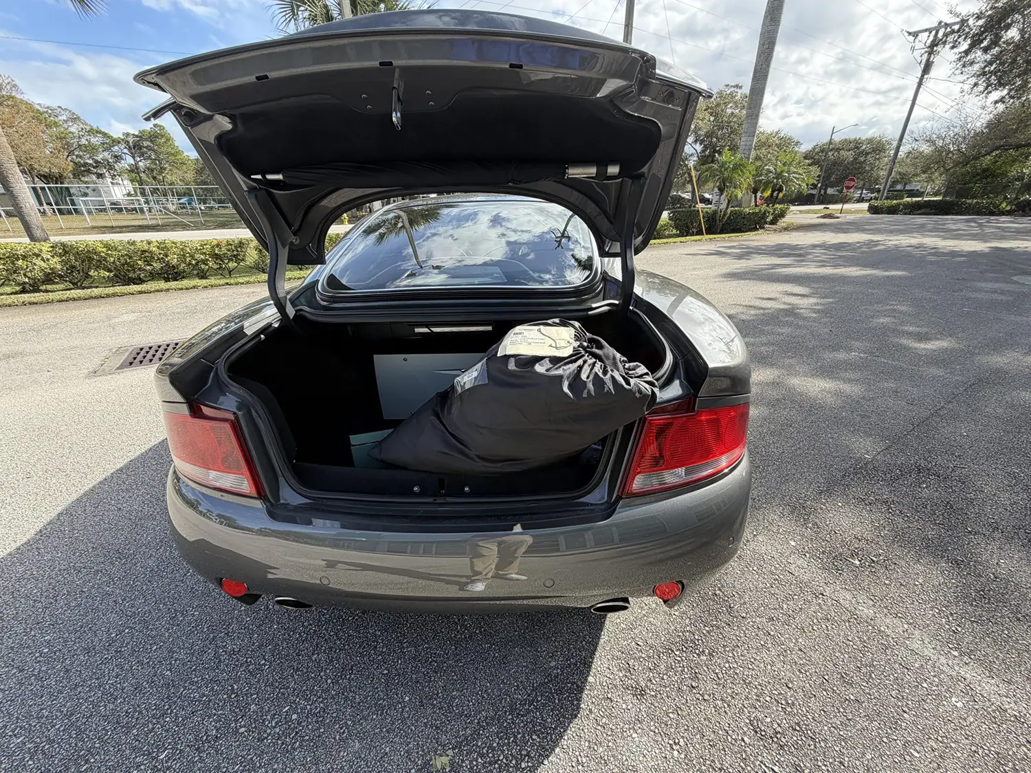 2004 Aston Martin V12 Vanquish