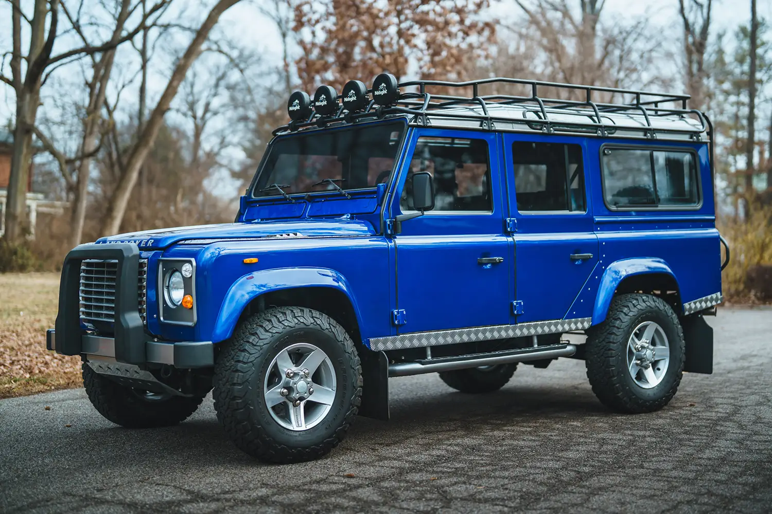 1988 Land Rover 110 by Tophat