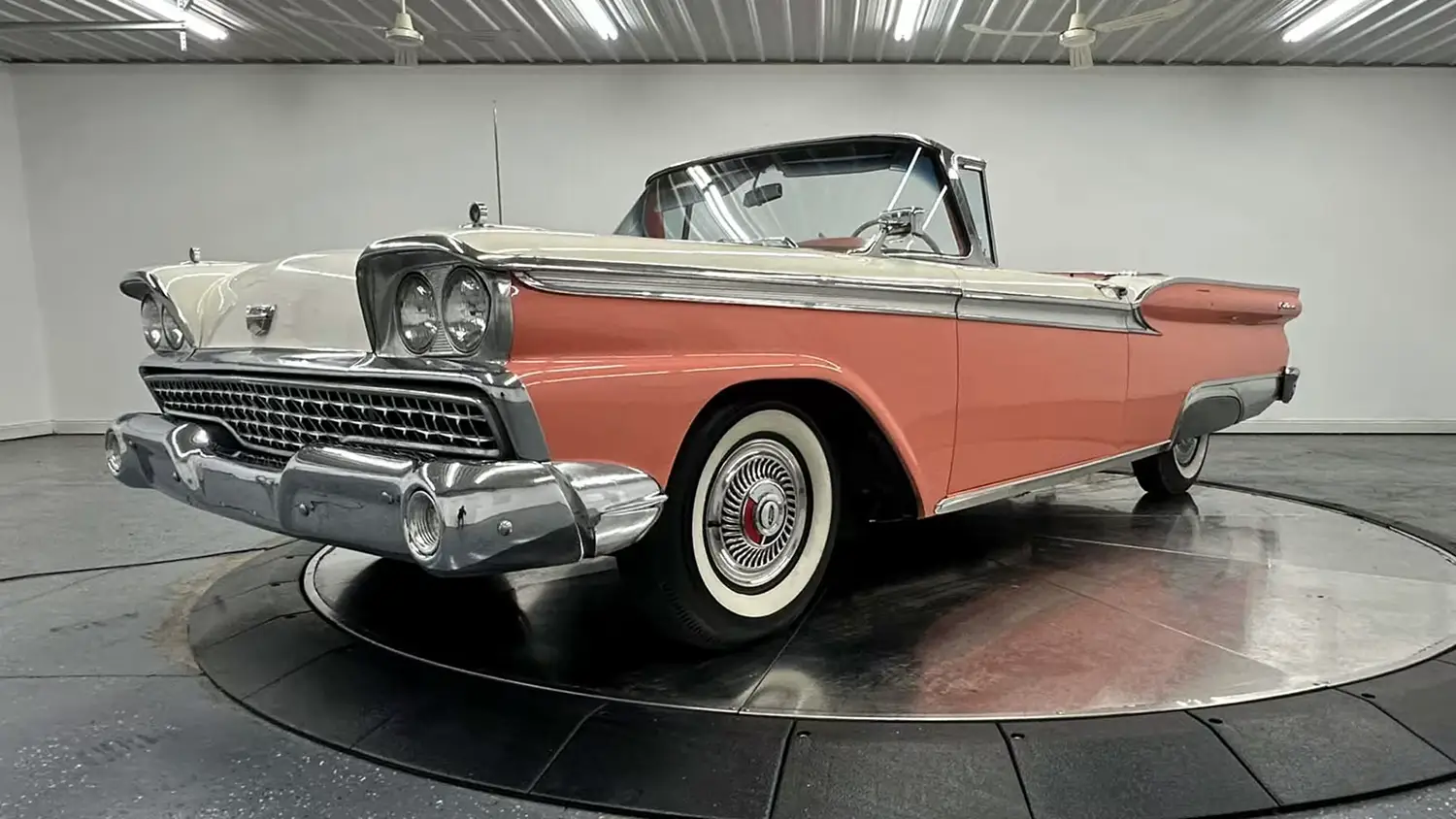 1959 Ford Fairlane 500 Galaxie Skyliner