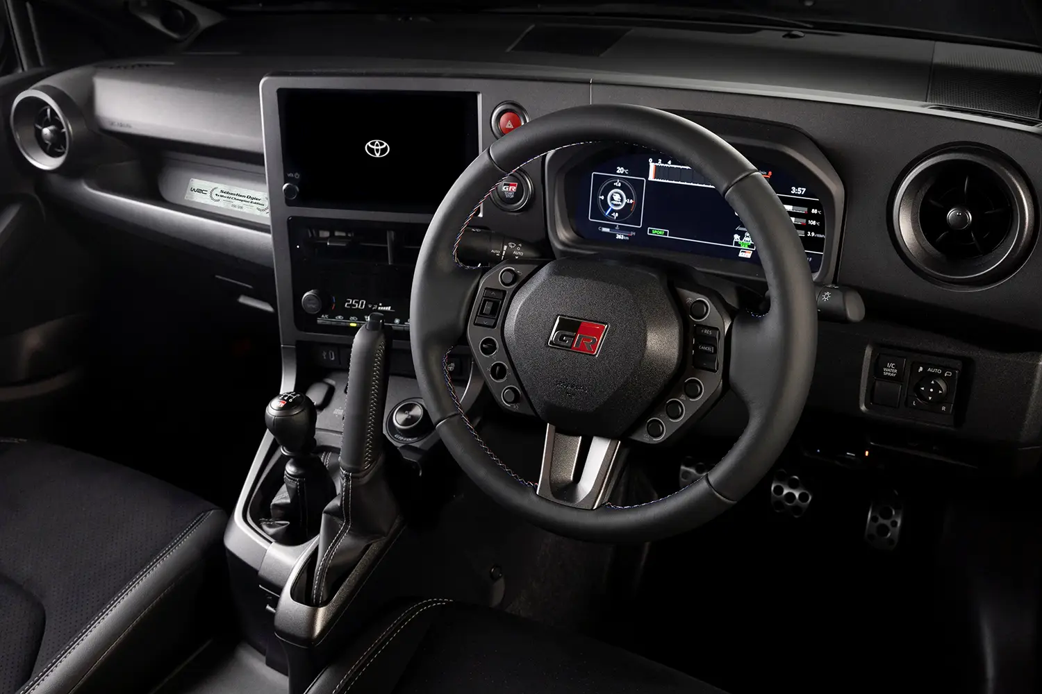 Toyota GR Yaris Sébastien Ogier Edition