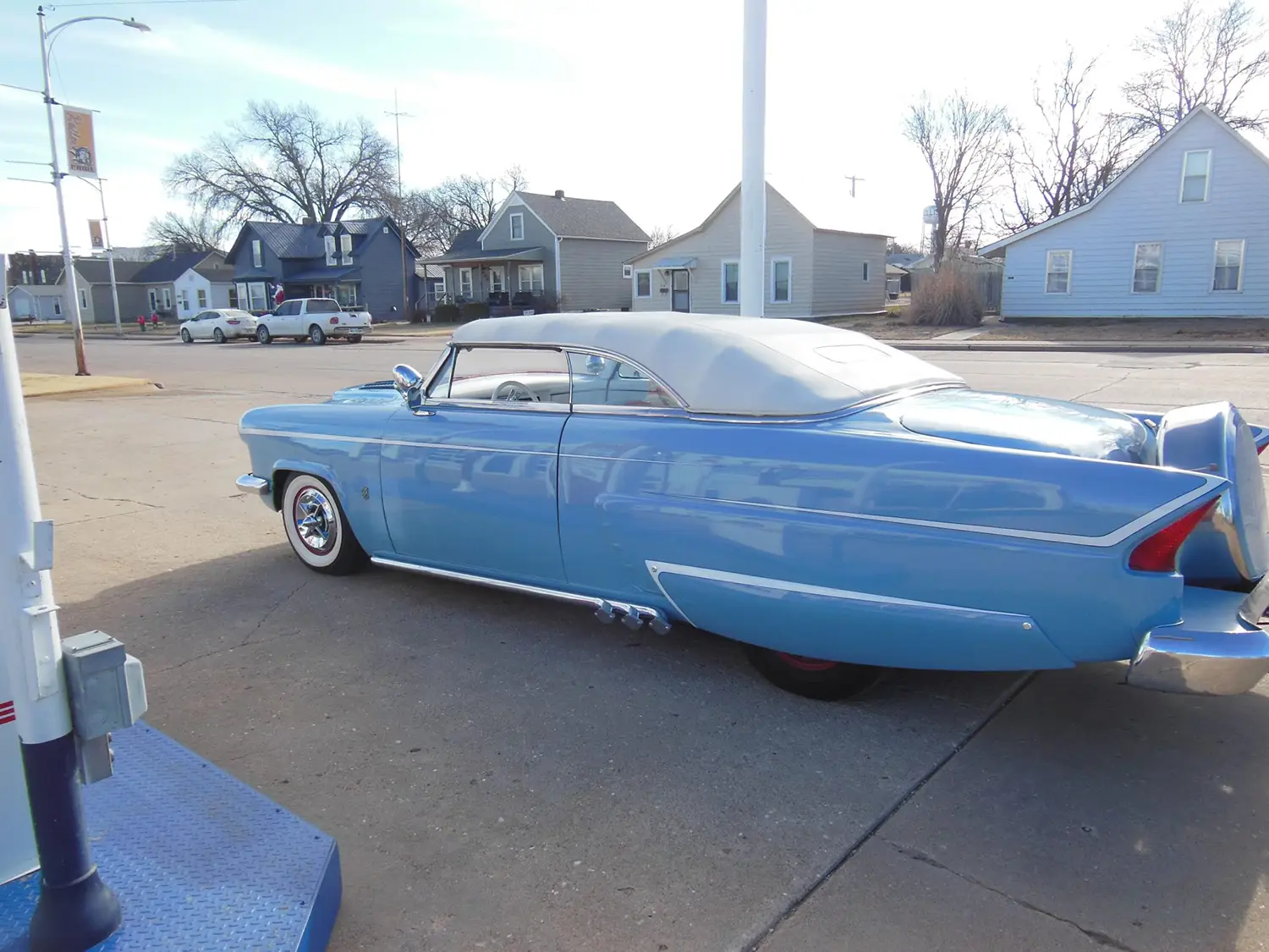 1952 Ford Crestline Victoria Convertible