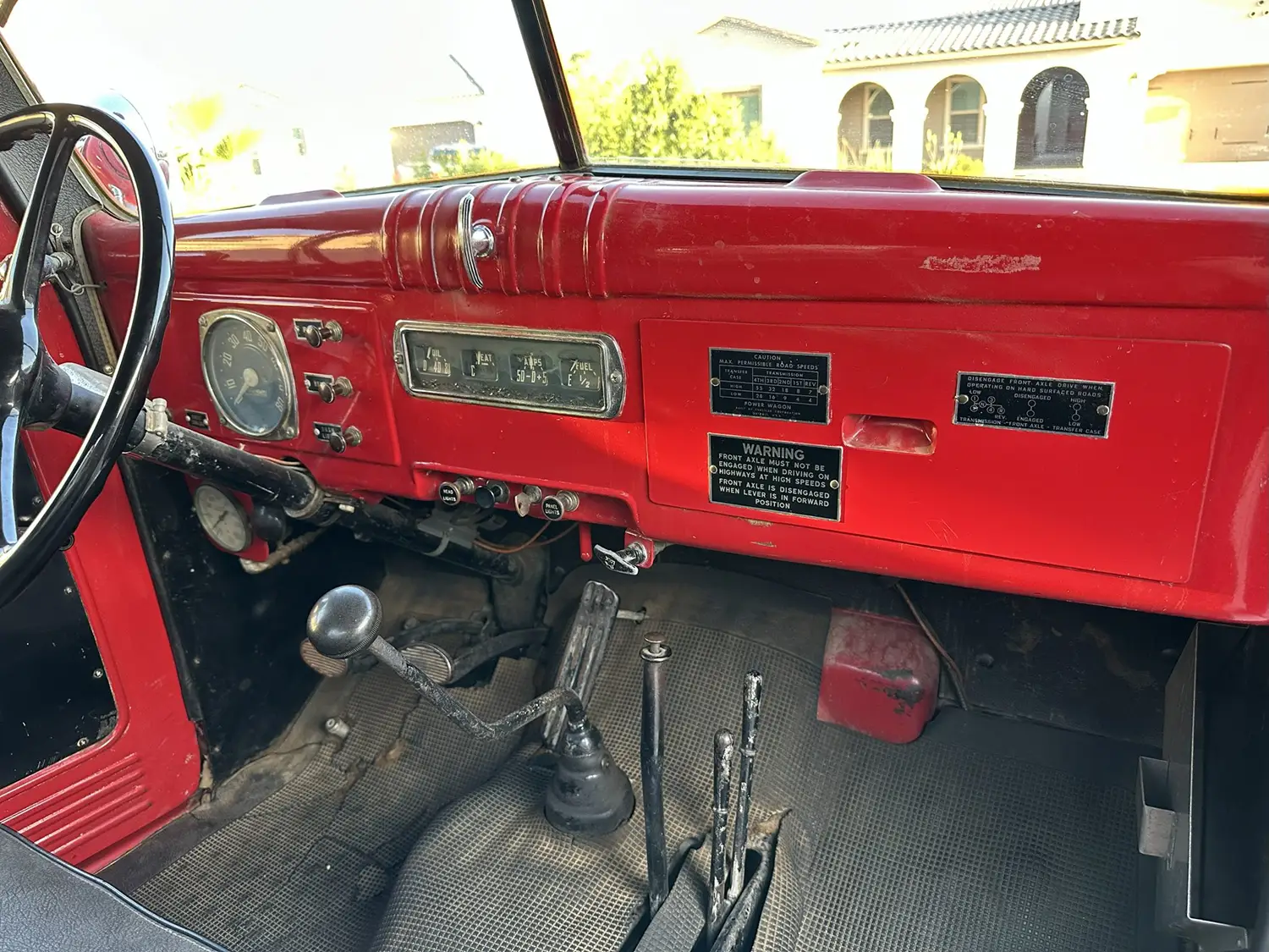 1954 Dodge Power Wagon C-1-PW6 Fire Truck