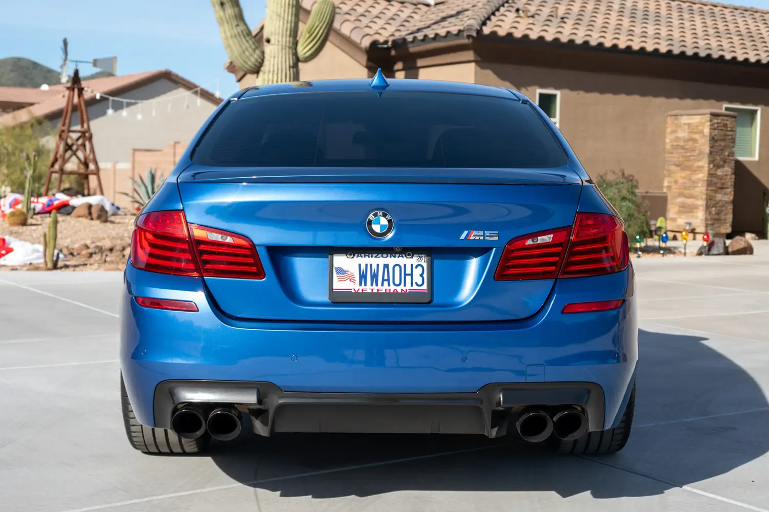 2014 BMW M5 Monte Carlo Blue 2014 BMW M5 Monte Carlo Blue