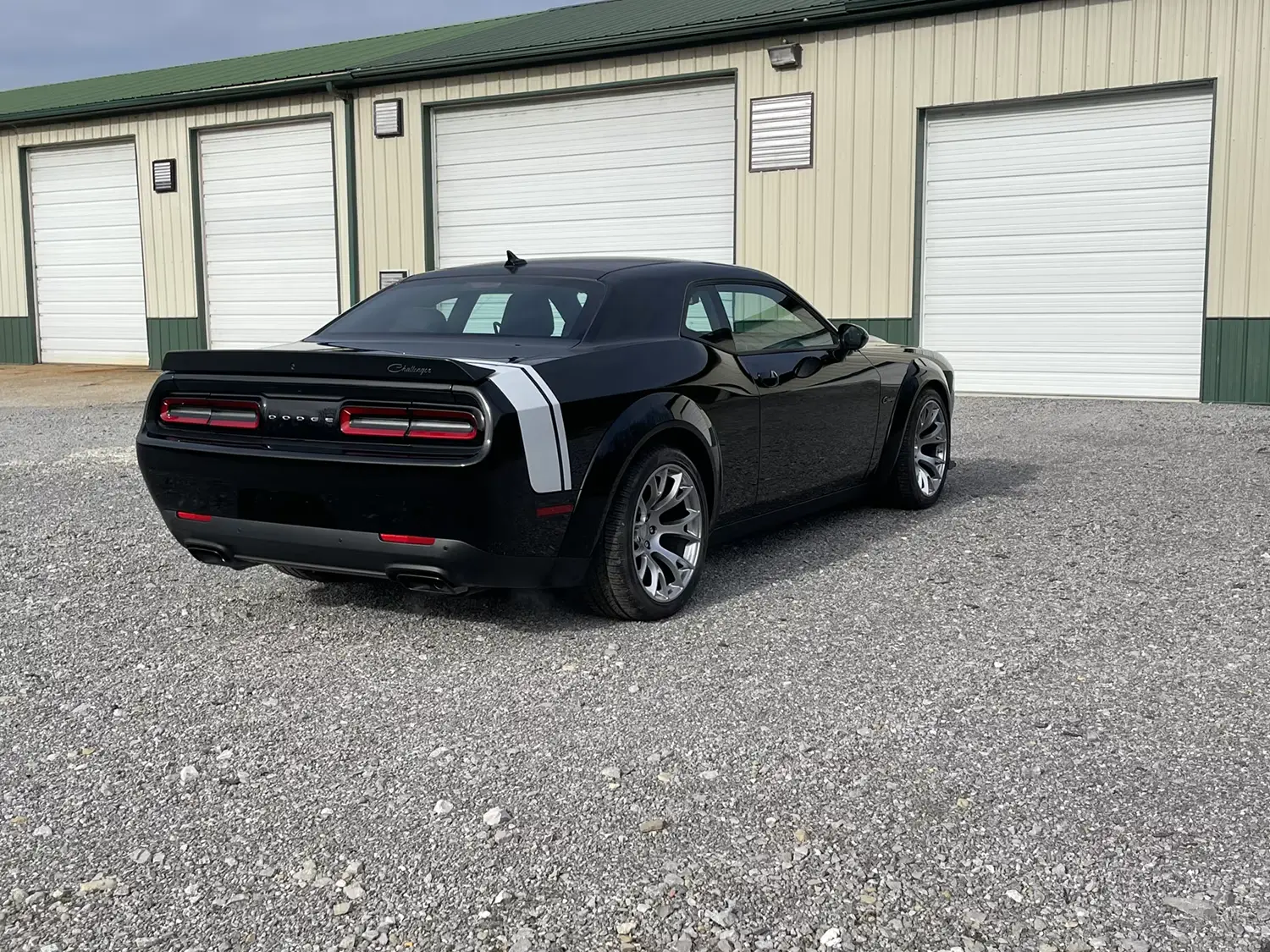 2023 Dodge Challenger Black Ghost