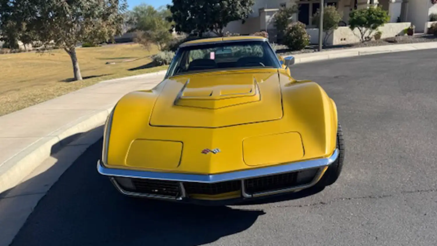 1971 Chevrolet Corvette LT1 Coupe