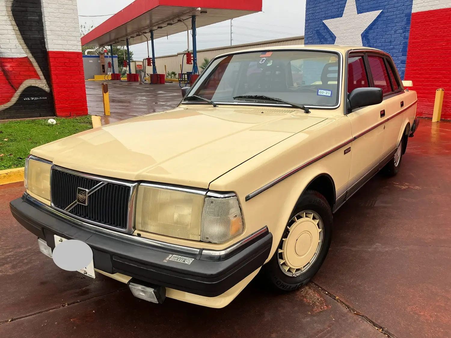 1987 Volvo 240 Sedan