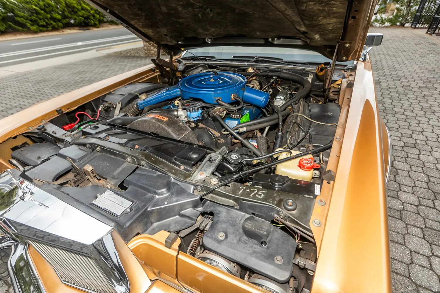 1975 Lincoln Continental Mark IV 1975 Lincoln Continental Mark IV