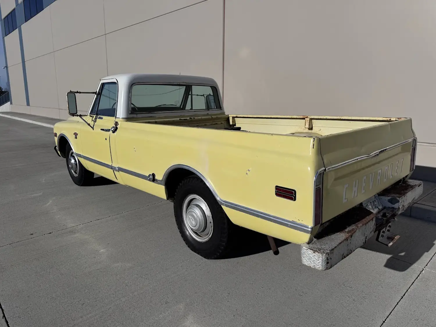 1968 Chevrolet C20 Custom