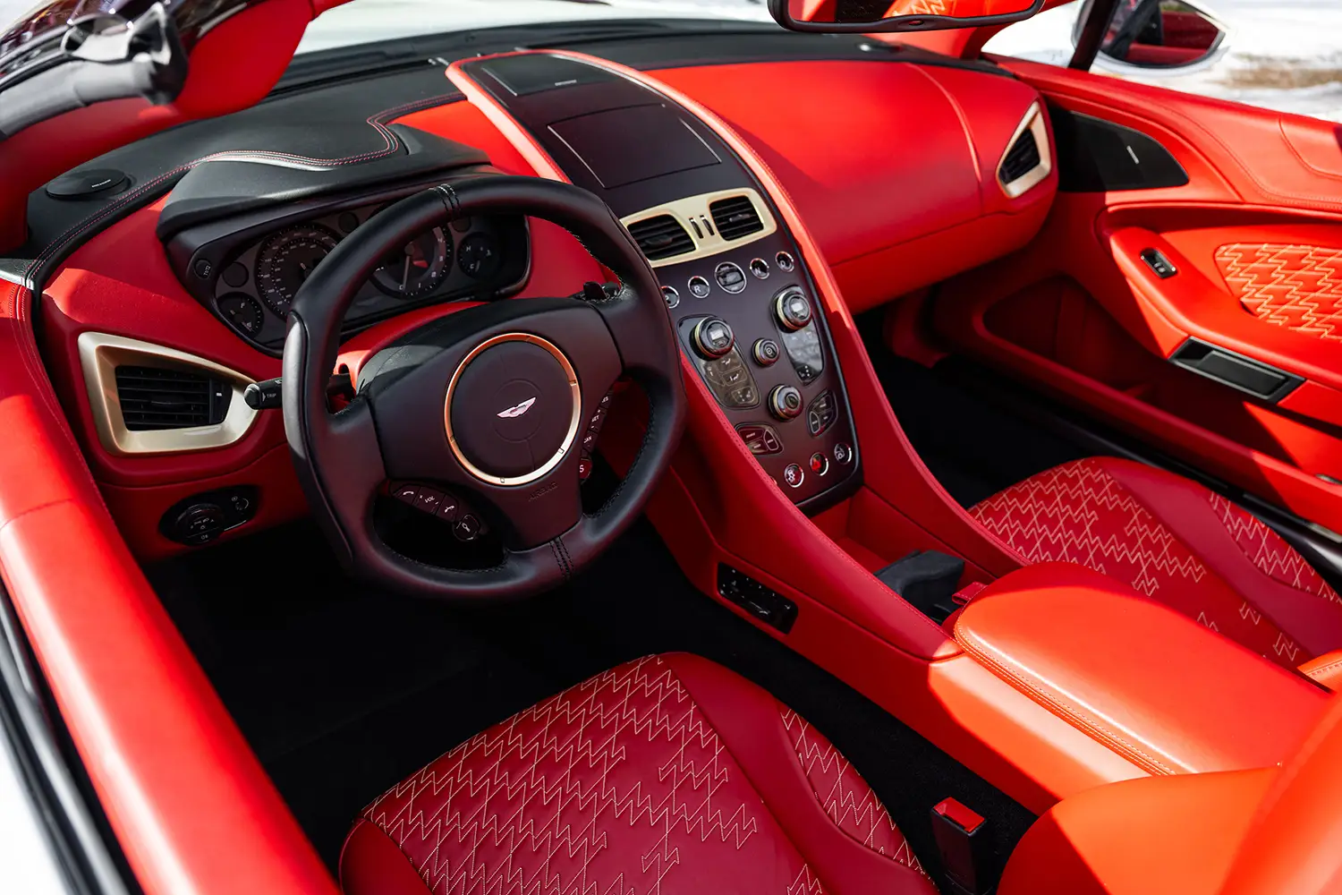 2018 Aston Martin Vanquish Zagato Speedster