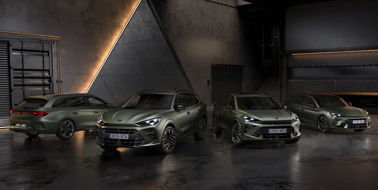 CUPRA Formentor and Terramar