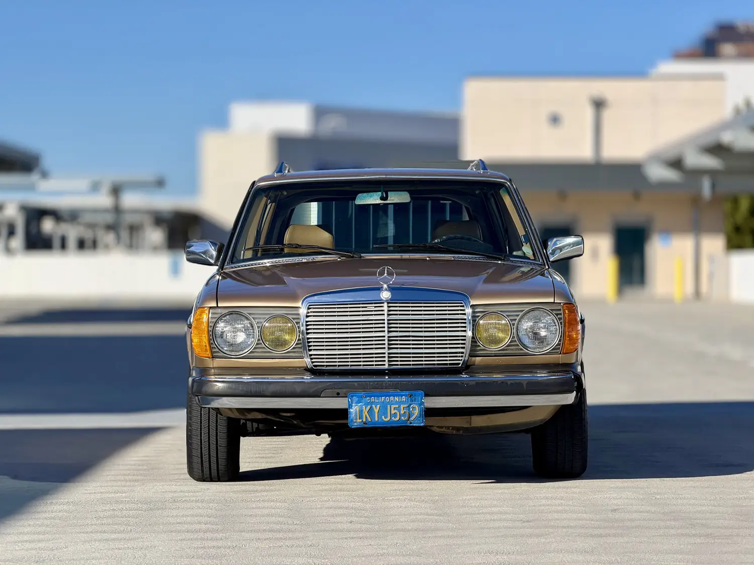 1982 Mercedes-Benz 300TD Turbo