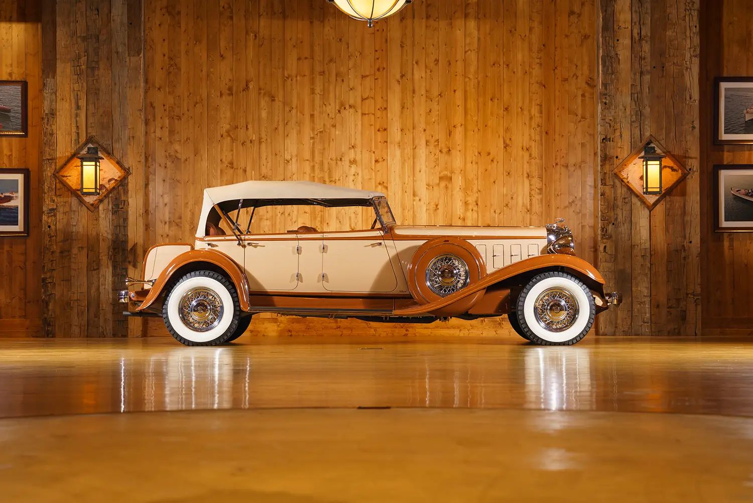 1933 Chrysler CL Imperial Phaeton