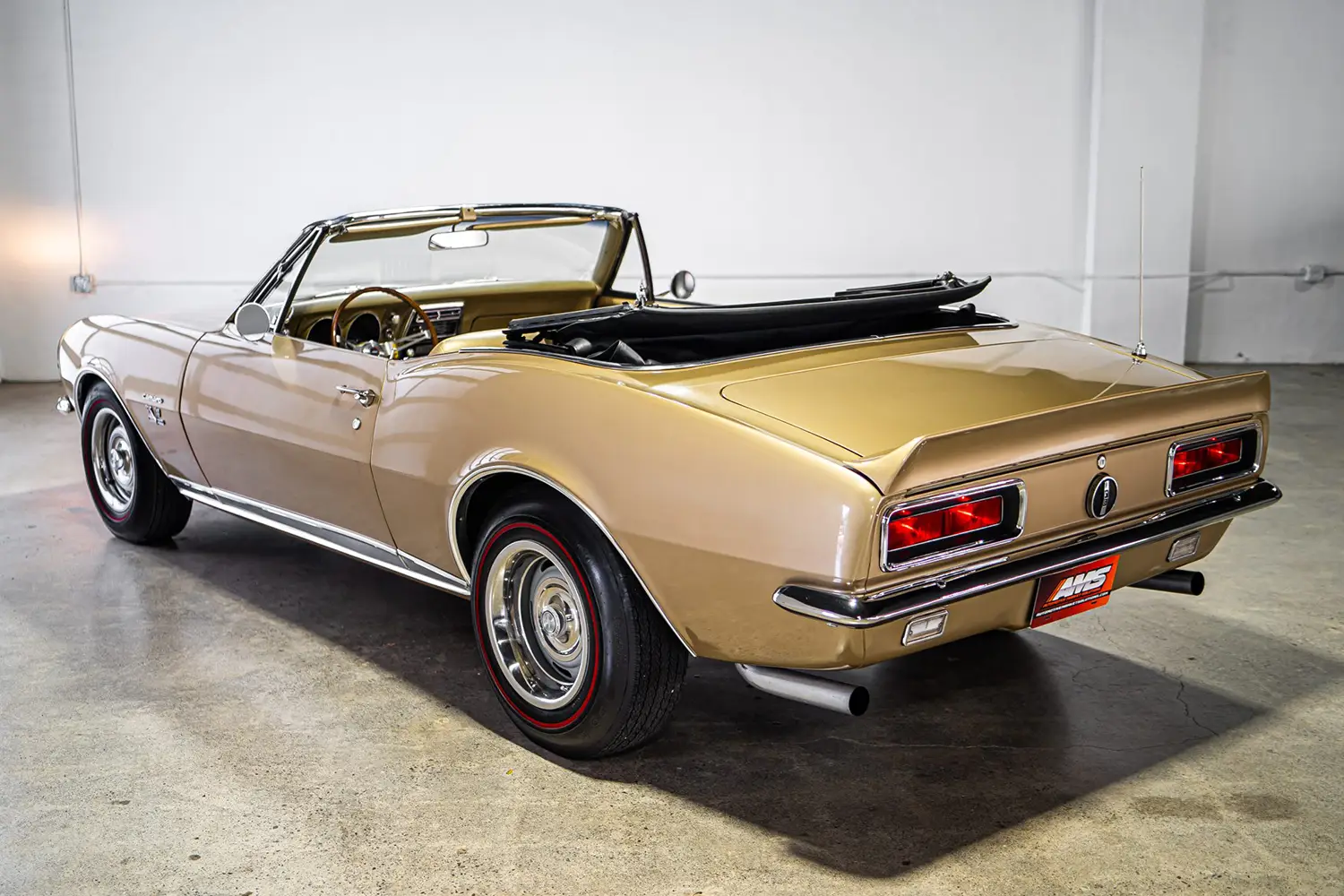 1967 Chevrolet Camaro RS Convertible