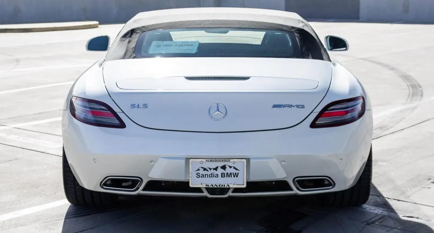 2012 Mercedes-Benz SLS AMG Roadster 2012 Mercedes-Benz SLS AMG Roadster