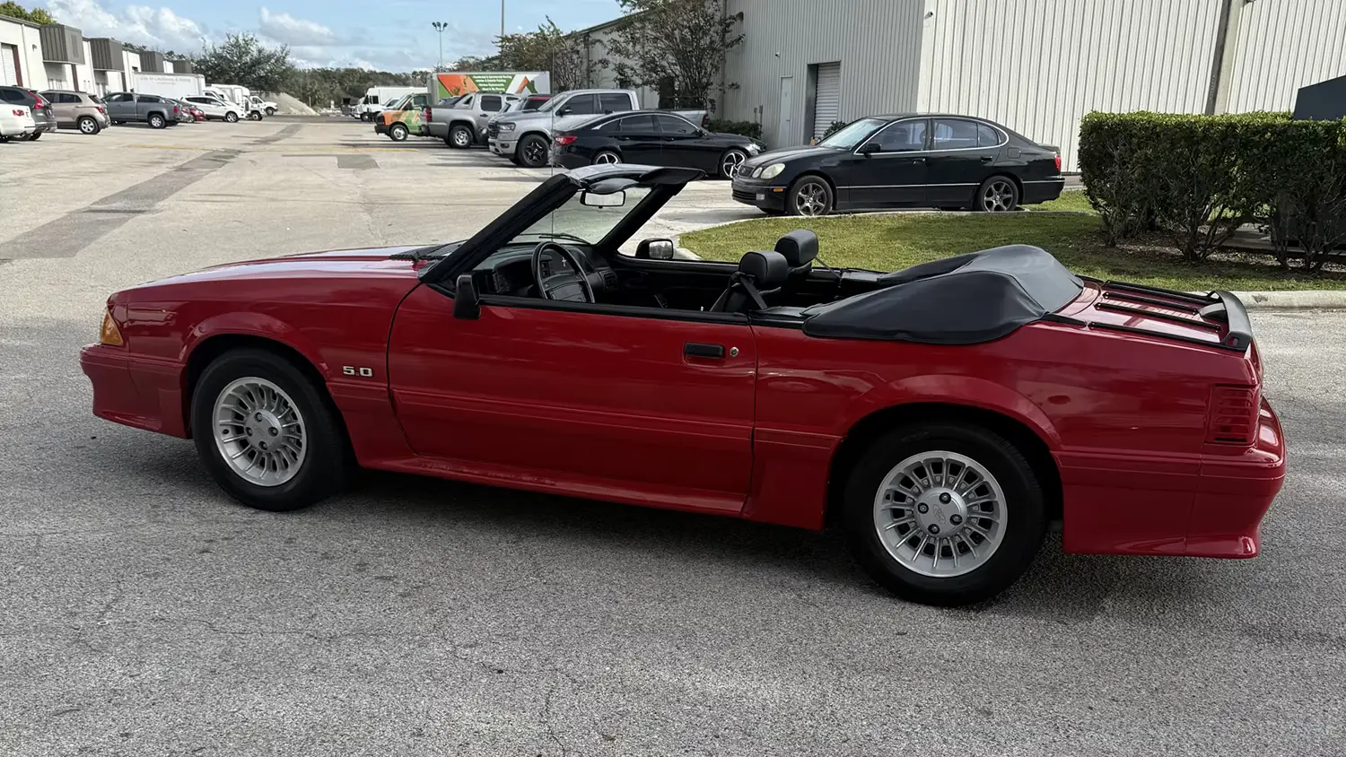 1990 Ford Mustang GT Convertible