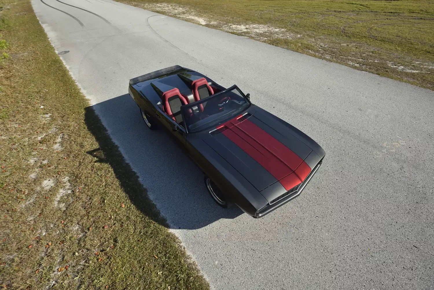 1969 Chevrolet Camaro Baldwin Motion Speedster