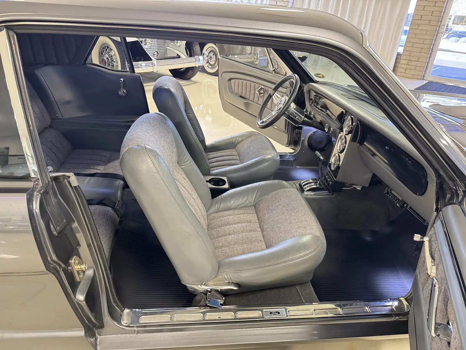 1965 Ford Mustang Panel Wagon