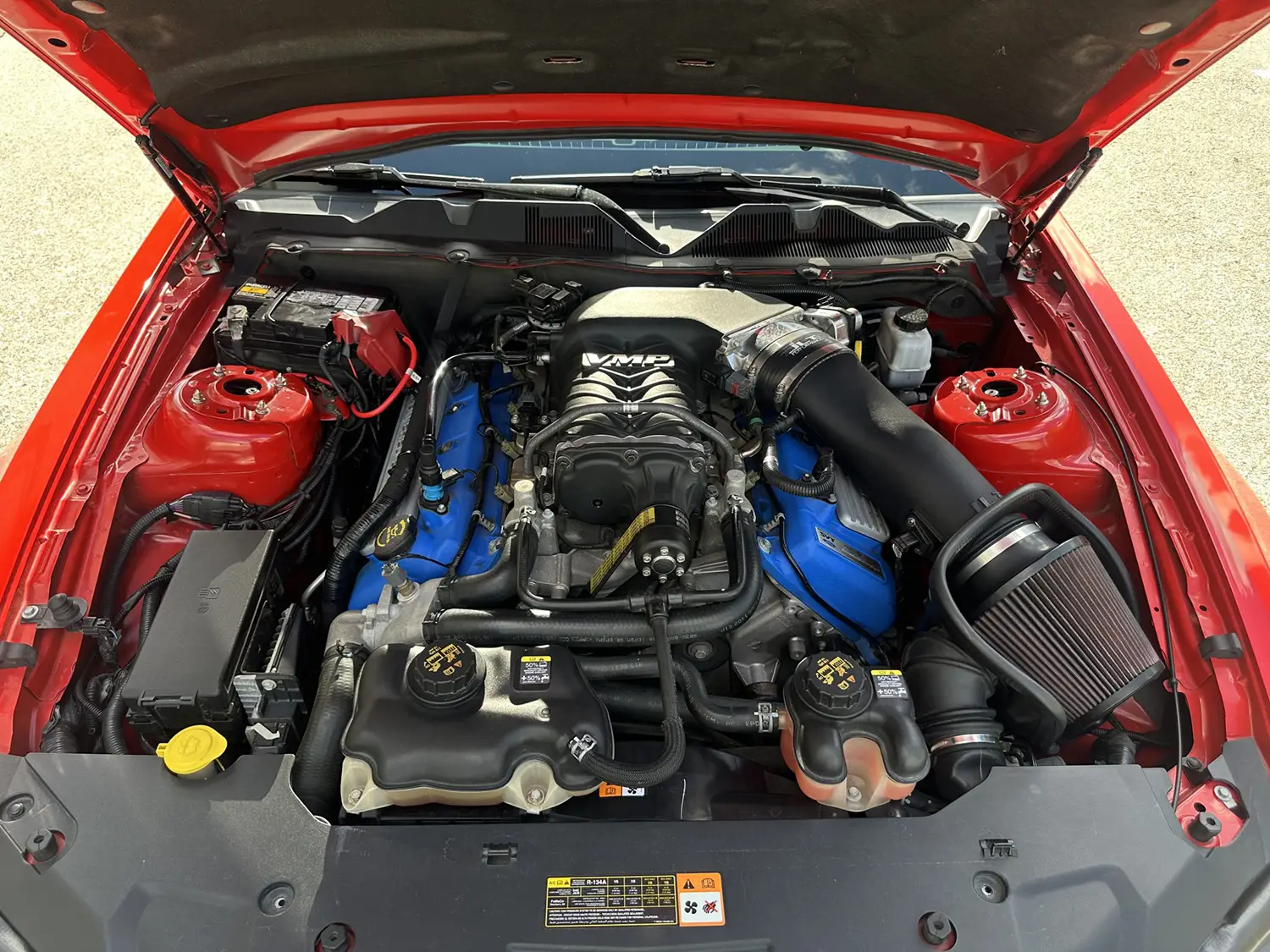 2011 Ford Mustang Shelby GT500