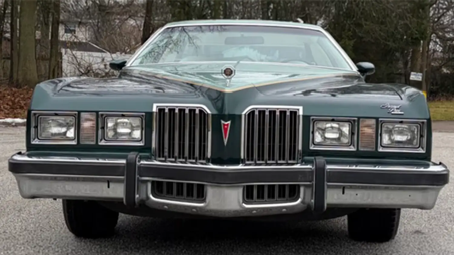 1977 Pontiac Grand Prix SJ