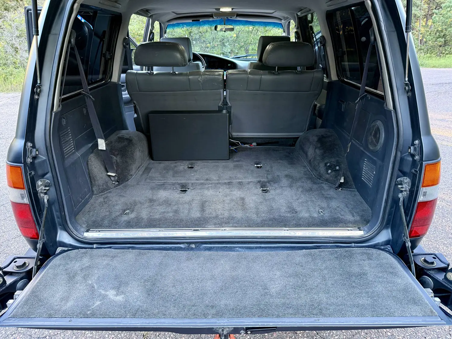 LS3-Powered 1994 Toyota Land Cruiser FZJ80