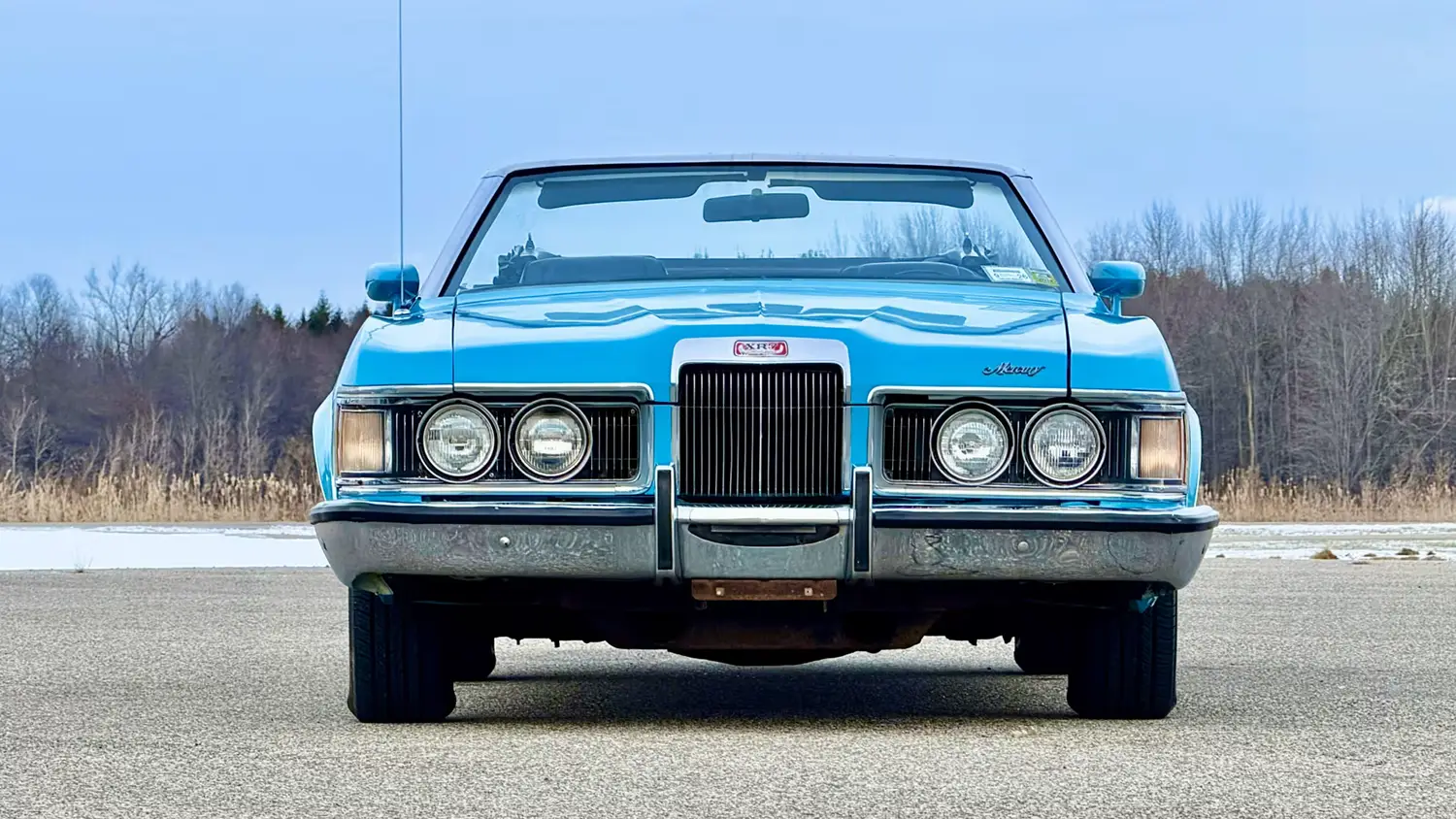 1973 Mercury Cougar XR-7