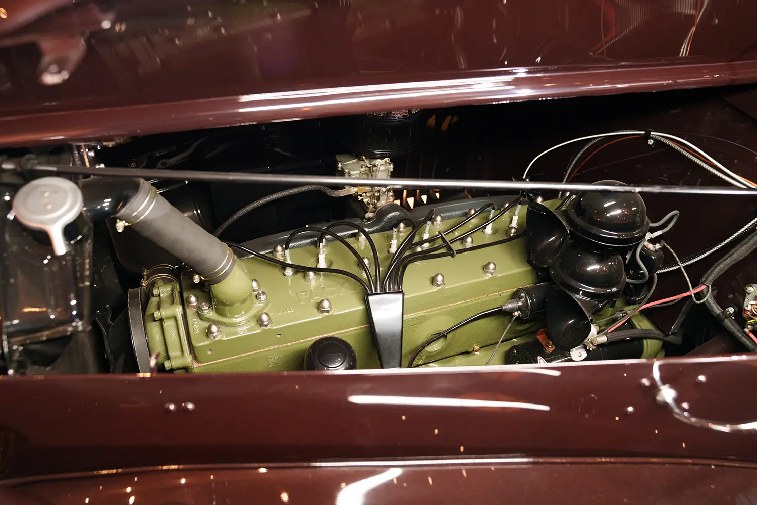 1938 Packard 1601 Eight Convertible Victoria