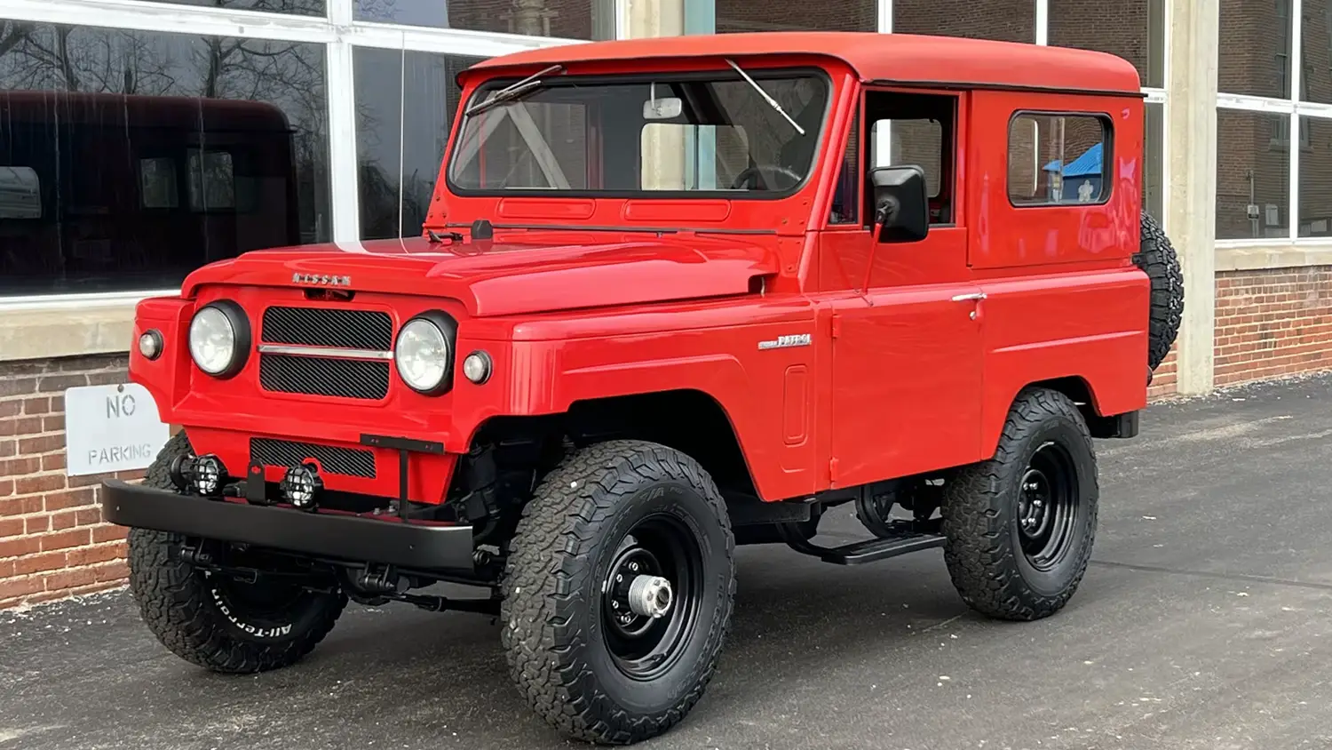 1969 Nissan Patrol