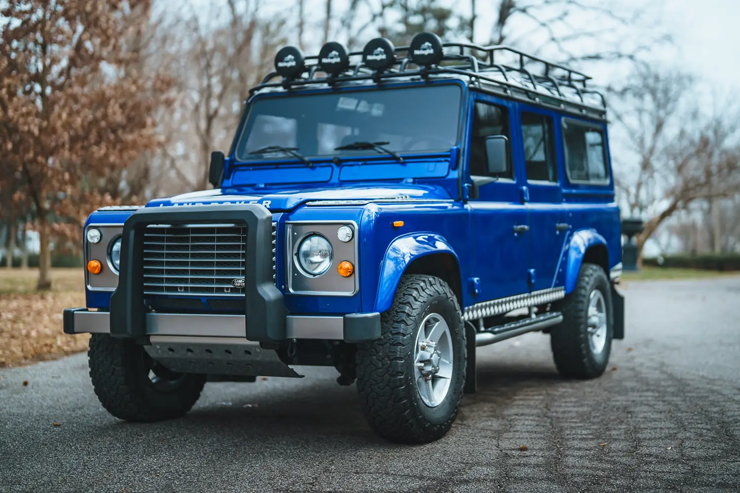 1988 Land Rover 110 by Tophat