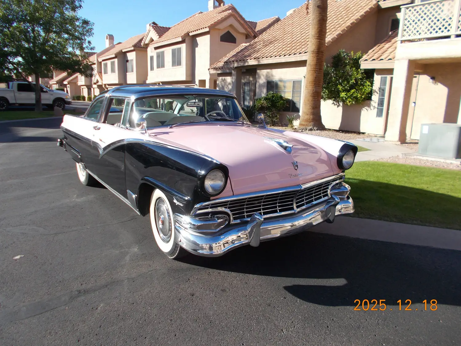 1956 Ford Fairlane Crown Victoria