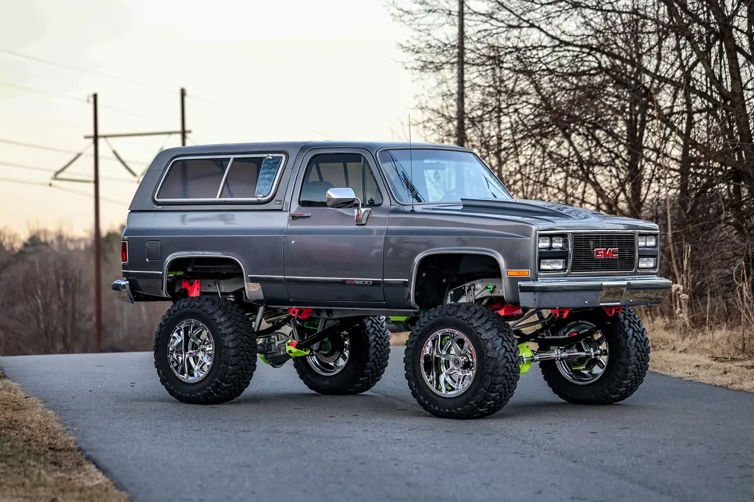 1990 GMC Jimmy SLE