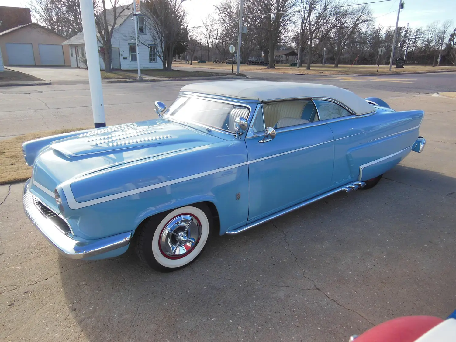 1952 Ford Crestline Victoria Convertible