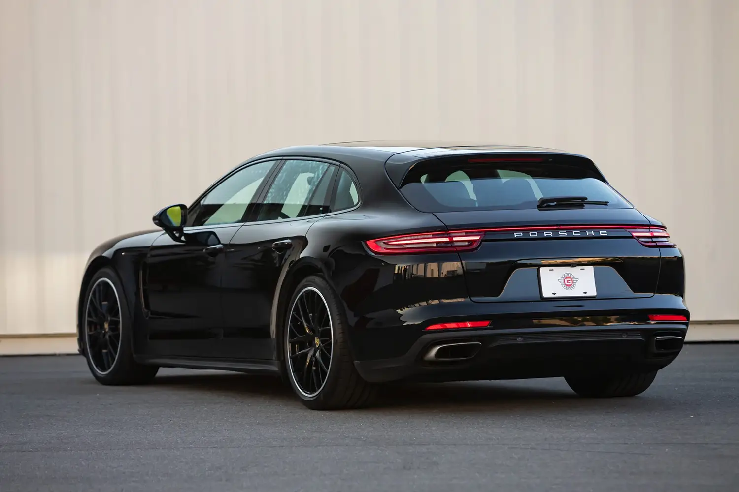 2018 Porsche Panamera 4 Sport Turismo